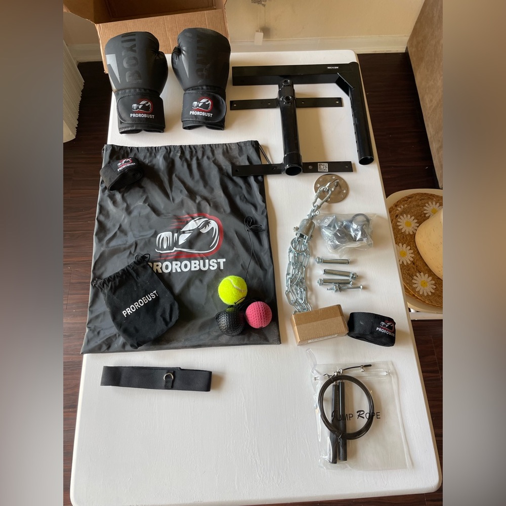 At Home Complete Boxing Set